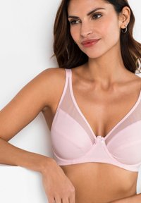 bonprix 2 PACK - Reggiseno con ferretto - rosa