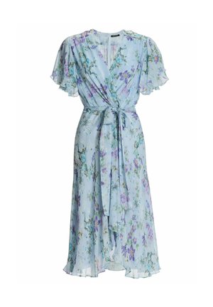 Swing, Robe de jour - baby blue   multi
