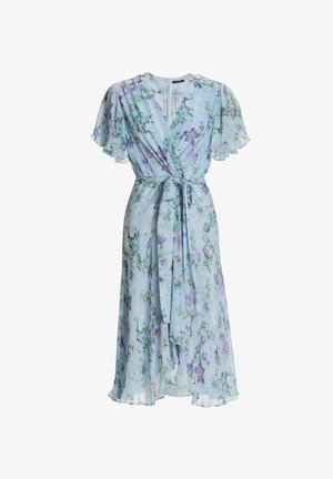 Swing, Robe de jour - baby blue multi