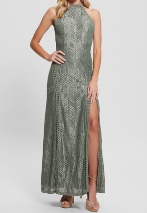 Maxikleid - green