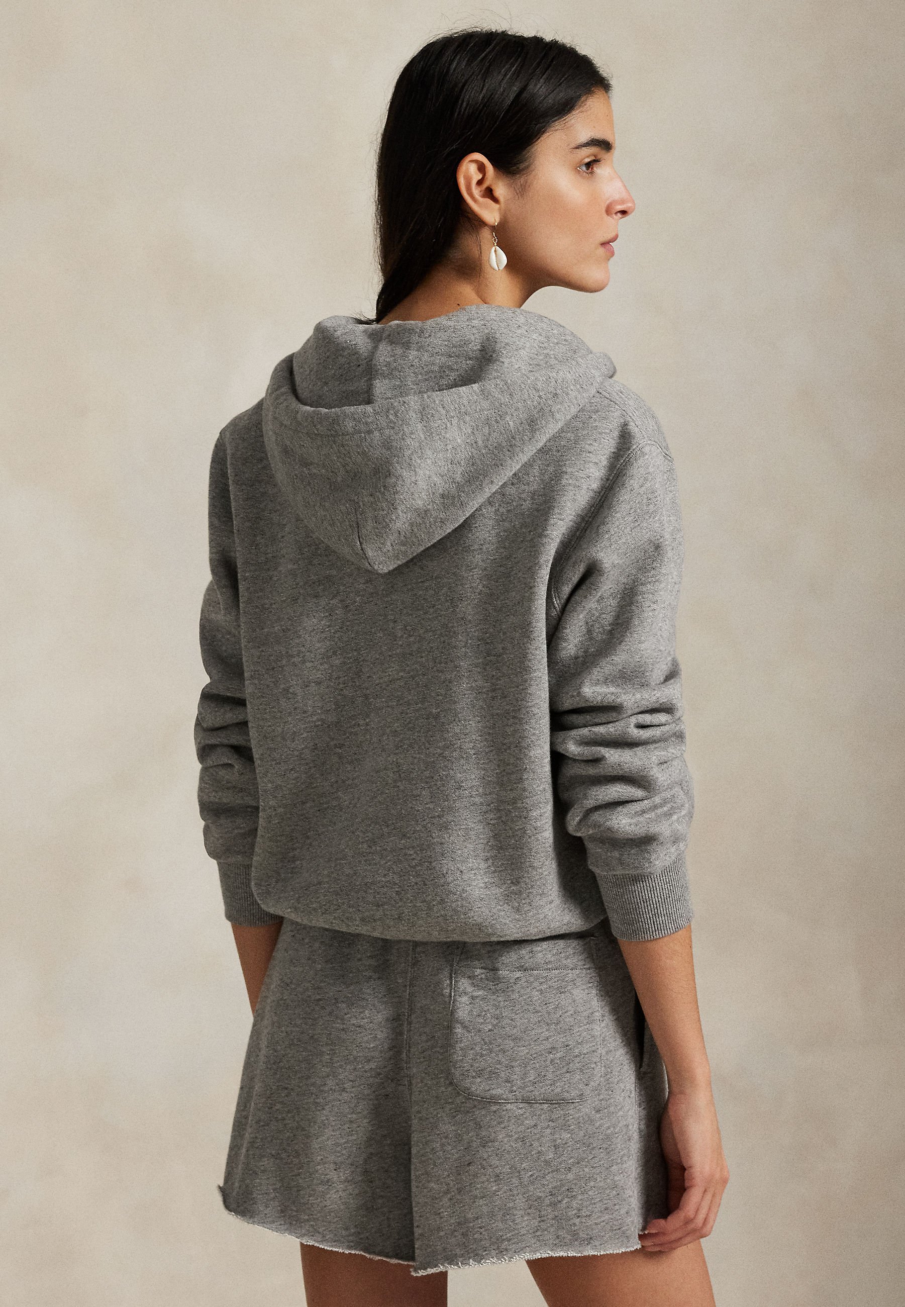 Polo Ralph Lauren FLEECE FULL-ZIP HOODIE - Užtrauktuku užsegamas