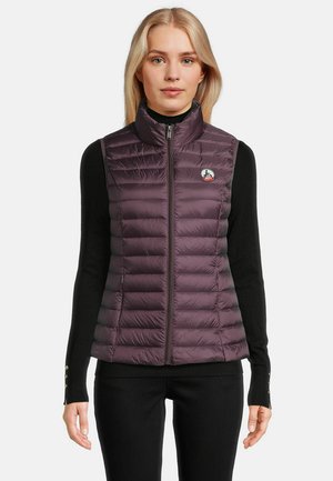 SEDA - Waistcoat - dunkellila