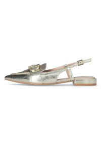 LIU JO Ballerine sling - gold colour