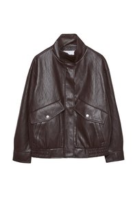 - Kurtka ze skóry ekologicznej