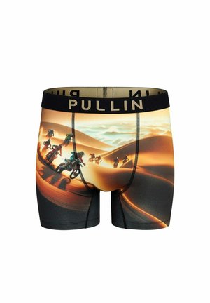 BOXER LONG RDS - Boxers - jaune