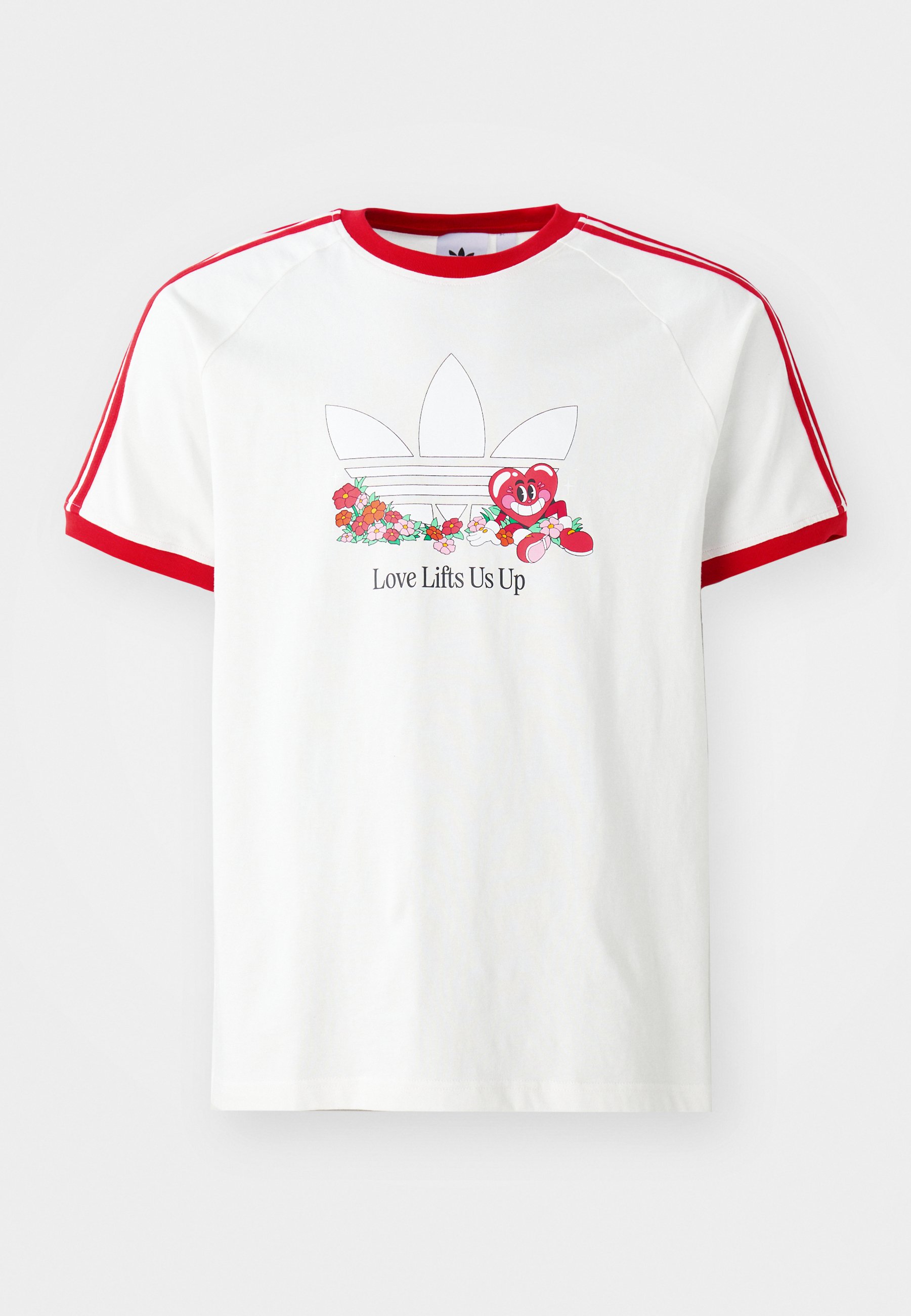 adidas Originals CALI TEE UNISEX - Print T-shirt - cloud