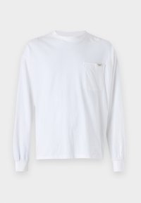 POCKET TEE - Top dugih rukava - white