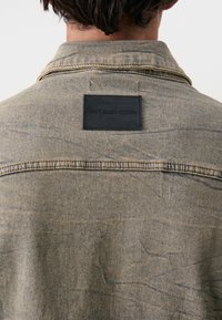 Don't Waste Culture GUMA UNISEX - Jakna iz džinsa - stone wash