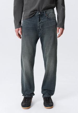 SPACE  - Jeans straight leg - kourtney blue