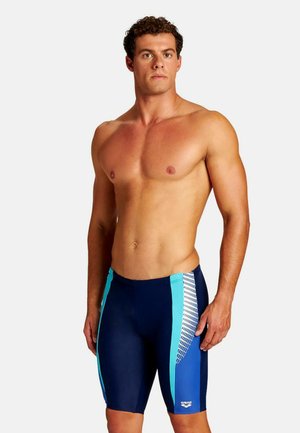JAMMER THREEFOLD - Bañador - blau