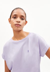 ARMEDANGELS IDAARA - T-shirt basic - lavender light