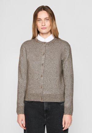 SANOR - Cardigan - major brown
