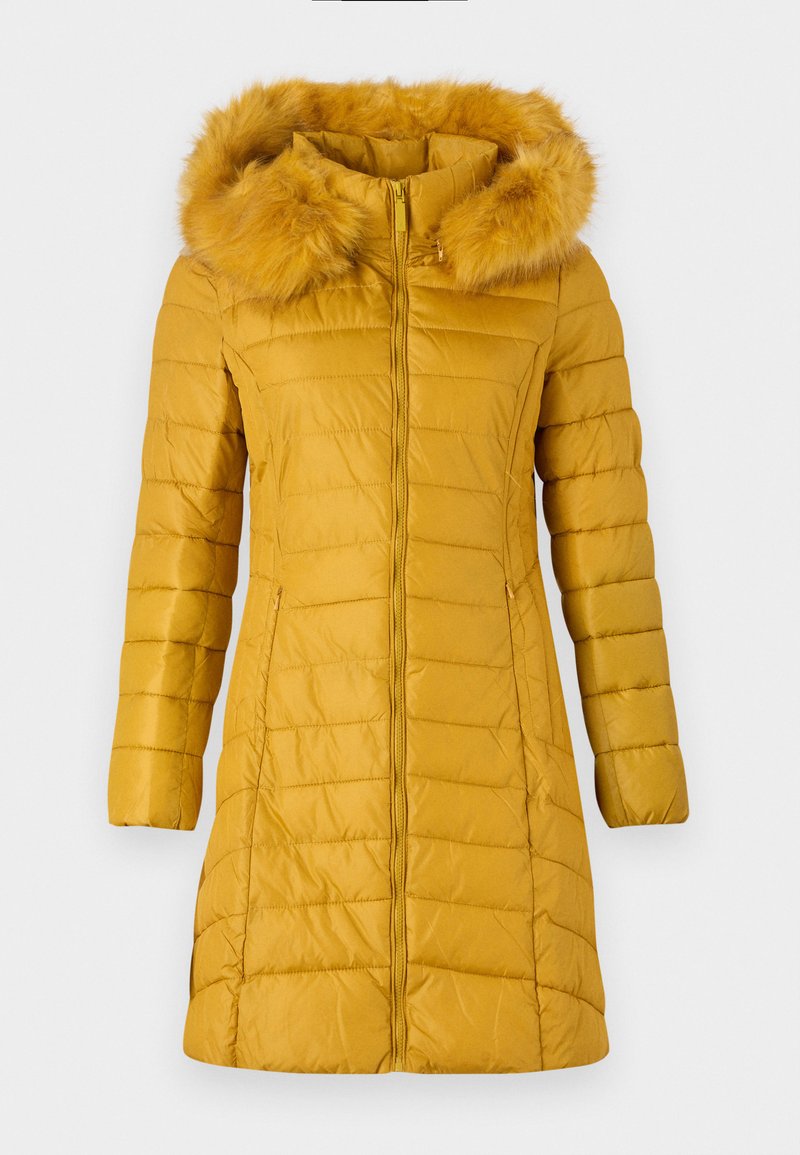 Tantra Wintermantel geel