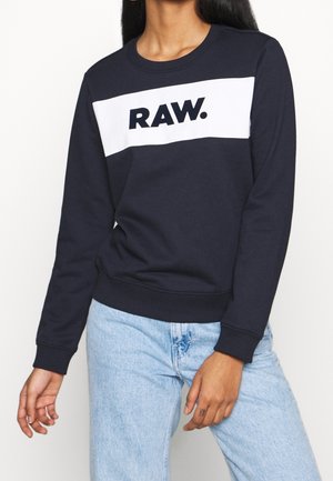 Sweatshirt - dark blue