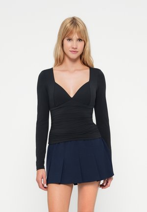 ZOE  - Top s dlouhým rukávem - black