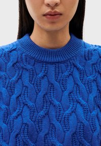 Thinking Mu CARMEN - Trui - blue