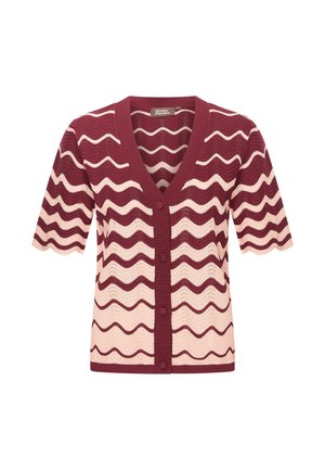 4funkyflavours GOTTA GET FUNKY  - Cardigan - bordeaux