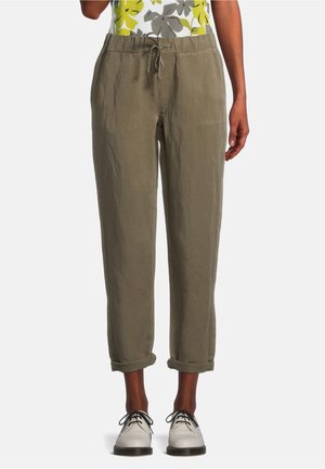 Trousers - khaki