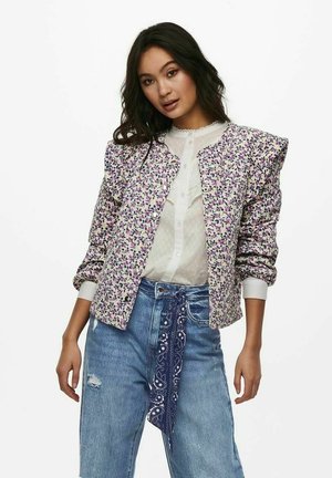 Summer jacket - cloud dancer