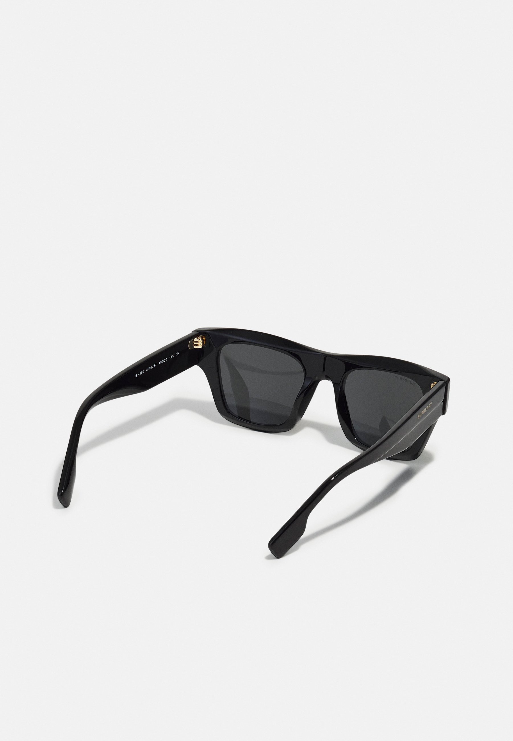 Burberry BIO BASED CHECK STORY UNISEX - Occhiali da sole - black/nero -  Zalando.it