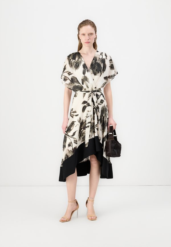 V NECK BLOUSON MIDI - Cocktail dress / Party dress3