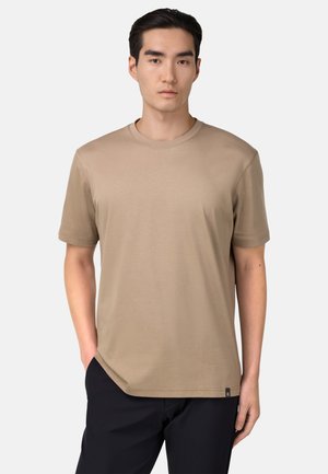 T-shirt basic - taupe
