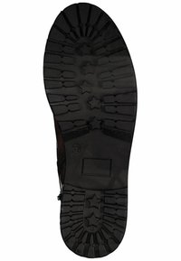 s.Oliver Botines con plataforma - cognac