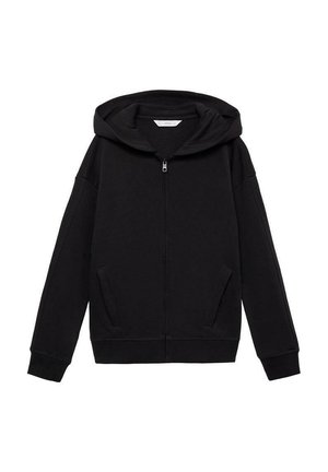 Sweat zippé - black