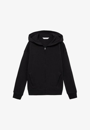 Sweat zippé - black