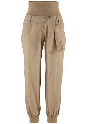 Stoffhose - taupe