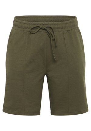 Kaffe Curve Tracksuit bottoms - grape leaf