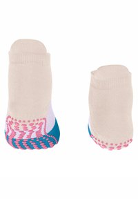 FALKE Colour Block - Chaussettes - peach whip