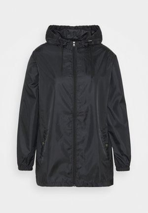 CAPSULE by Simply Be Lichte jas - black