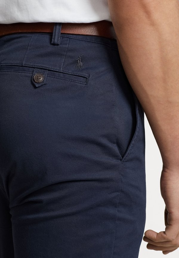 STRETCH CLASSIC FIT CHINO TROUSER - Chinos - nautical ink3