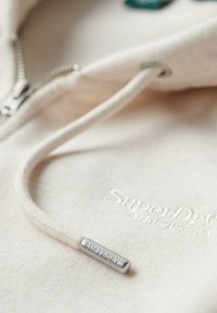 Superdry & Co Sweater met rits - light oat