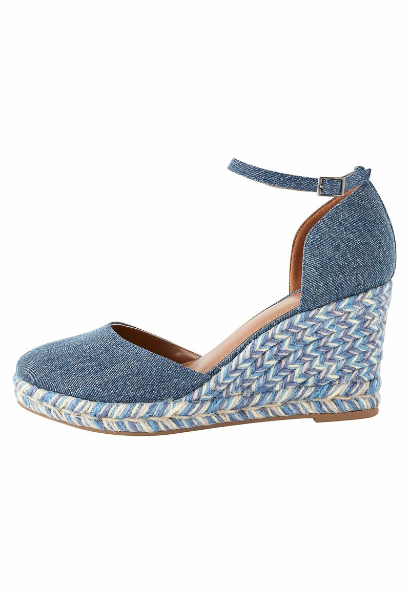 Next FOREVER COMFORT  - Scarpe con plateau - blue