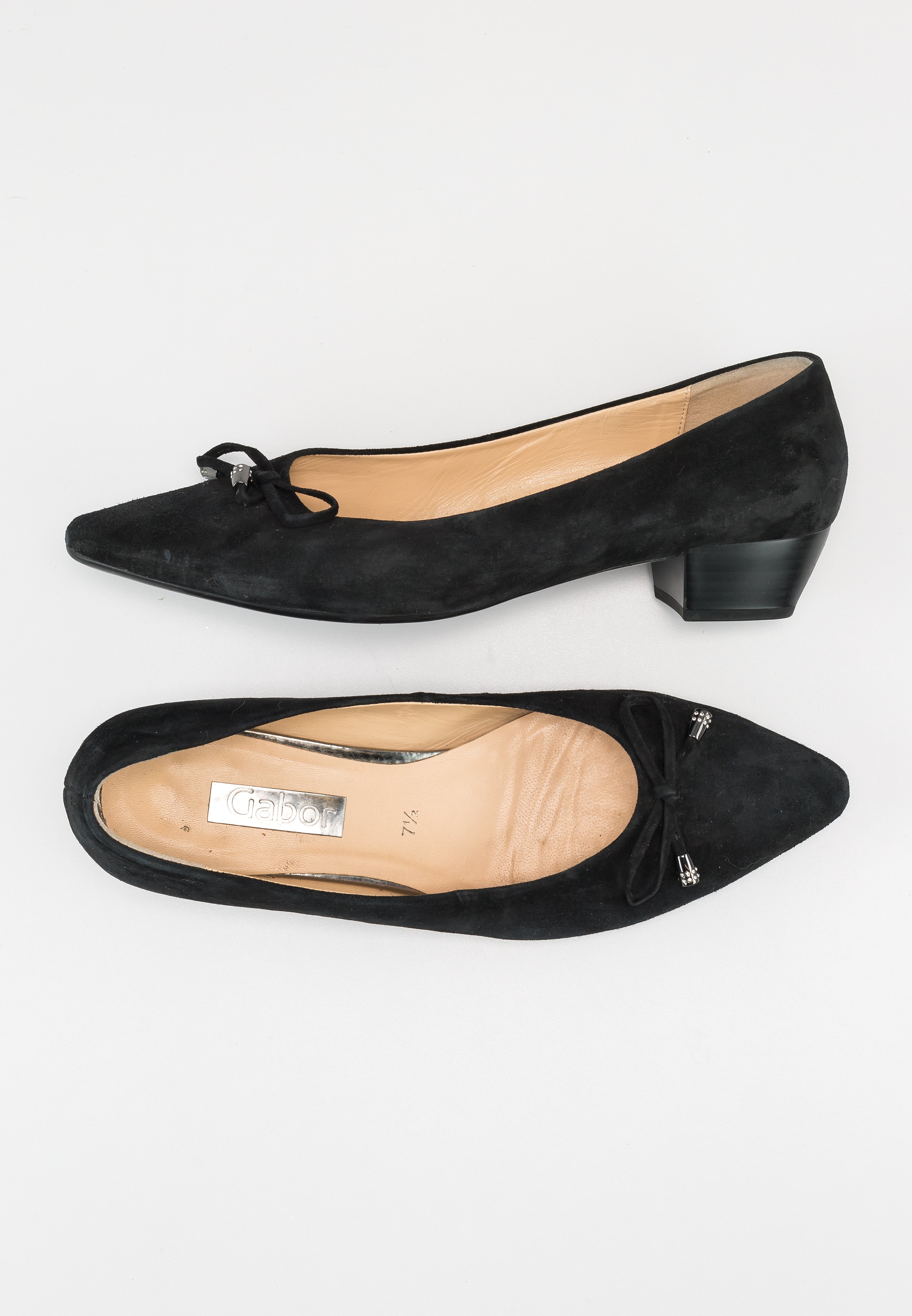 Gabor Ballet pumps - black - (Pre-owned) - Zalando.ie