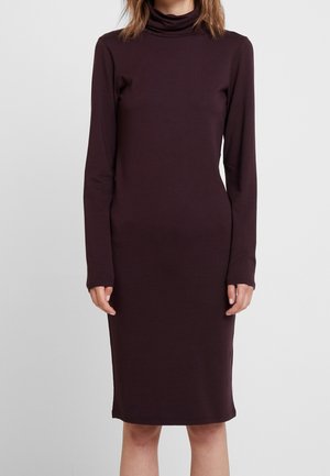Vestido de tubo - dark red