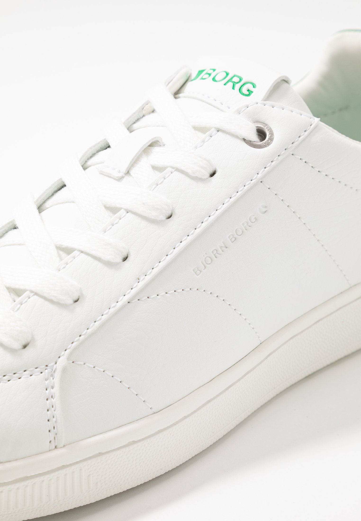 Björn Borg T305 Sneaker low whitegreen Björn Borg Sneaker low white