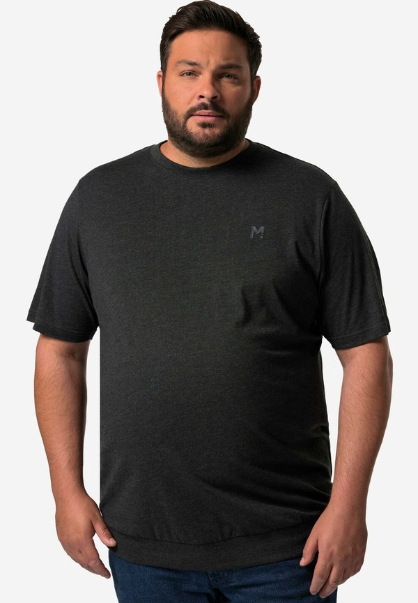 2ER PACK BAUCHFIT HALBARM - T-Shirt basic