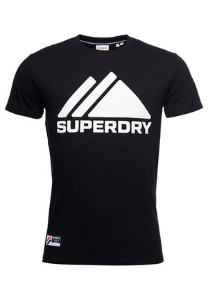 T-shirt imprimé - black