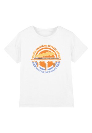 Cotton Soul, HARRY POTTER HOGWARTS EXPRESS UNISEX - Print T-shirt - white