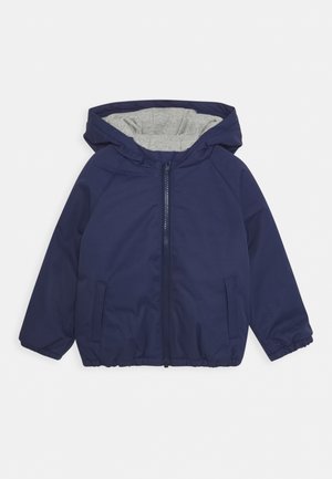 TODDLER HOODED JACKET ZIPPER - Zimní bunda - bluish