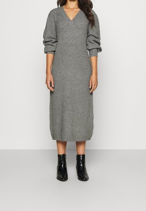 Jumper dress - grey