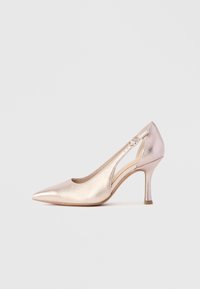 Valgt, platinum-coloured