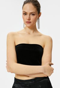 Koton CROP czarny