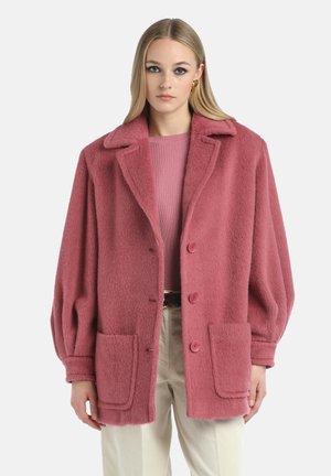 Luisa Spagnoli SCALTREZZA - Cappotto invernale - vinaccia
