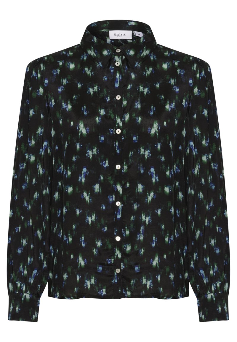 Saint Tropez Overhemdblouse zwart