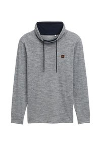 Unausgewählt, dark blue stripe