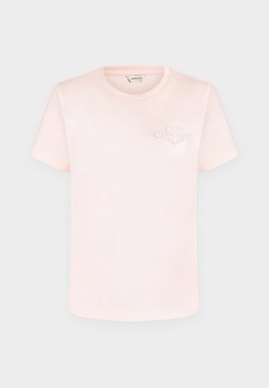 GANT, REGULAR FIT - T-shirt basic - refined pink
